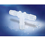 Image of Eldon James T Barbed Fit Kynar 1/4&quot; PK10 T0-4NK