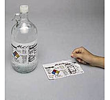 Image of Electromark Label Hazard Warng 2X3.5" PK25 VWR023
