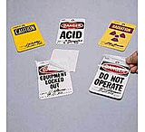 Image of Electromark Tags Do Not Open Valve PK-25 5017S-2