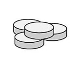 Image of Elga Labwater Sanitize Tablets Pk50 CT3-50