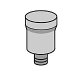 Image of Elga Labwater Vent Filter Biobure 60/120 LC202