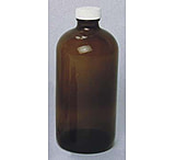 Image of EP Scientific Bottle Amber Cont 250ML CS12 114-250A/LP