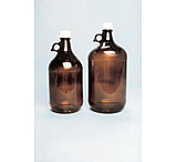 Image of EP Scientific L1A 2.5L(80OZ)AMBER Jug CS-6 110-80A