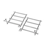 Image of Eppendorf 4 Position Shelf Rack Co-14 P0628-6170