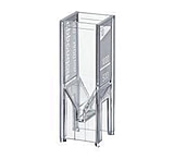 Image of Eppendorf Cuvettes Uvette Sin Seald PK80 952010051