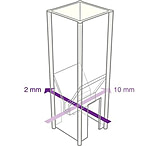 Image of Eppendorf Genequant I Iicuvette Adapter 952010131