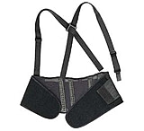 Image of Ergodyne Back Sprt PF2000SF Cnt Blk L 11284