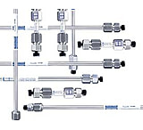 Image of ES Industries Column Harmony C18 3.5U 300A 11213HRMC18