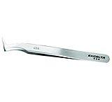 Image of Excelta Tweezers Angled Flt Ss 114.3MM 6-SA