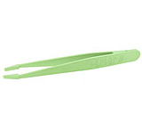 Image of Excelta Tweezers Plstc Flat Tip 11.6CM 609