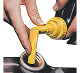 Image of Funnel King 32197 Twelve Flexible Spout Funnels On Clip Strip