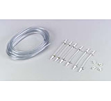 Image of Gardner Denver Welch Tubing Peri PVC3.2MM PK10FT 3234K-02