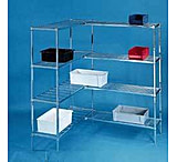 Image of Gillis ADD-ON 4 Shelf A1848ZP64A-4