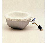 Image of Glas-Col Hemispherical Mantles, Series O, Glas-Col 0616700228 Glass Fabric Exterior