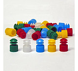 Image of Globe Cap 12MM Plug Blue PK1000 118127B