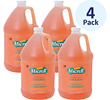 Image of Gojo MICRELL Antibacterial Lotion Soaps, 1 gal, 4 Pack
