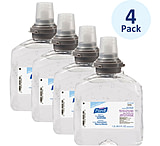 Image of Gojo Purell Instant Hand Sanitizers 1200ml, 4 Pack