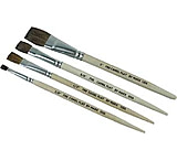 Image of Gordon Brush Camel Hair Flat Brush 1/2 0790-00050