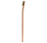 Image of Gordon Brush Long Laced Scratch Brush Brss 15BLG-12