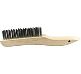 Image of Gordon Brush Shoe Hndl Scratch Brush Ss 444SSG
