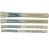 Image of Gordon Brush Stencil Brushes 2 1501-02000