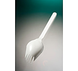 Image of Gosselin North America/Corning Spoon Ps Wht Small 2ml Cs1000 CUIP-01