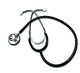 Image of Graham-Field Stethscope Dual Head Blk 400