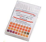 Image of Hach Test Strip 0-14 Ph Pk/100 2601300