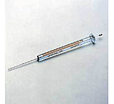 Image of Hamilton Syringes for Agilent Technologies 7673A Autosampler, Hamilton 80390 Microliter Cemented Needle Syringes, Pack of 6