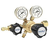 Image of Harris Calorific High-Purity Single-Stage Gas Regulators, Brass 3001148