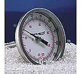Image of HB Instrument Company Dual-Scale Bi-Metal Dial Thermometers 21690 225 Mm (87/8&quot;) Stem Length