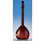 Image of Hirschmann Flask Amber 50 Ml PK2 264-G-50
