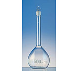 Image of Hirschmann Flask Certified 500 Ml PK2 282-G-500S
