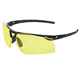 Image of Howard Leight Uvex Bayonet Eyewear Black Frame Amber Lens R-05020