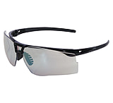 Image of Howard Leight Uvex Bayonet Eyewear Black Frame I/O Mirror R-05040