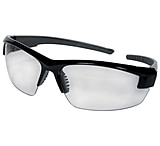 Image of Howard Leight Uvex Mercury Eyewear Black Frame Clear Lens R-02104