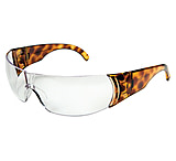 Image of Howard Leight W300 Series Women's Tortoise Shell Eyewear Clear Lens R-01704