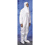 Image of HPK Industries Cleanroom Coveralls, Cleaned, Sterile,25 Pack