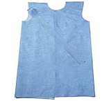 Image of HPK Industries Exam Gown Blue Sms Material Xl 510S