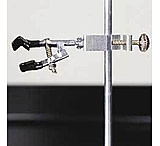 Image of Humboldt Manufacturing V-Jaw Buret Clamp H-8012 Clamp CAD. V-JAW Buret