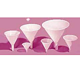 Image of Hutzler Mfg Funnel Polyeth 3.25&quot; PK12 804-PP