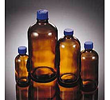 Image of I-Chem Bottle Amb W/PTFE CLOS8OZ CS12 249-0250