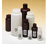 Image of I-Chem Jar Hdpe W/M Amber 250ML CS72 N301-0250