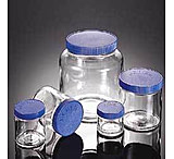 Image of I-Chem Jar Wm Clr W/PTFE Cap 4OZ CS24 120-0125