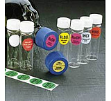 Image of I-Chem Label 1SHRT Holdng Time Red 503-0010