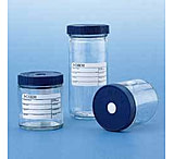 Image of I-Chem Wide Mouth Septa-Jars, I-CHEM S220-0060 I-CHEM Certified 200 Series, Case of 24