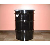 Image of Industrial Container Service Drum Storage Blk Openhd 55G #3