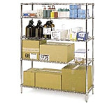 Image of Intermetro Industries 18X24 Wire SHELF-STAINLESS 1824NS