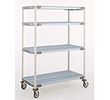 Image of Intermetro Industries Cart Open Shelv Poly WH24X60IN X566EGX2