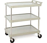 Image of Intermetro Industries Cart Shelf Gray 69X100X84.5CM BC2636-24G